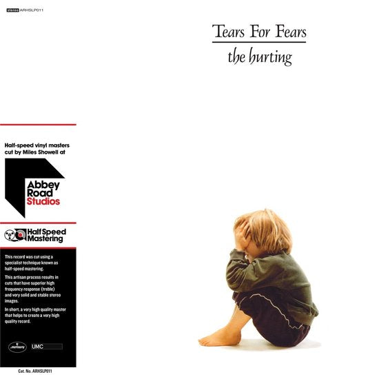 TEARS FOR FEARS - HURTING (High Quality, Half Speed, Reissue, Remastered)