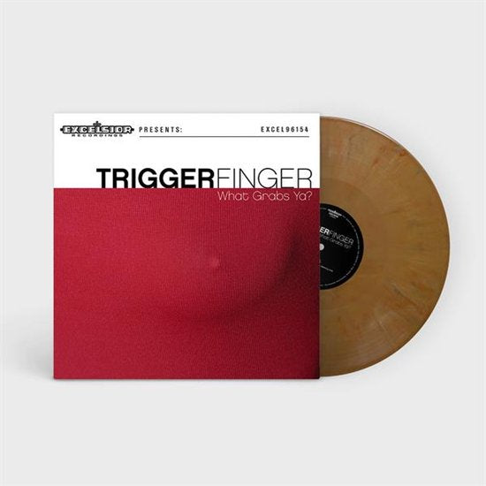 TRIGGERFINGER - WHAT GRABS YA? (limited coloured vinyl edition)