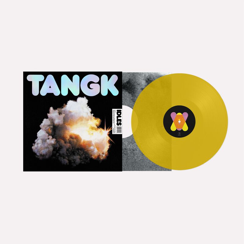 IDLES - TANGK (Deluxe Gold Vinyl edition)