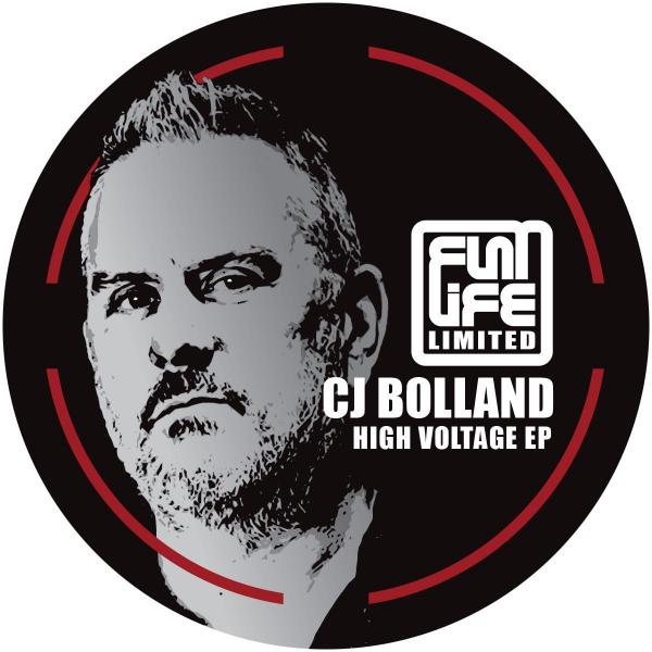 CJ BOLLAND - HIGH VOLTAGE EP