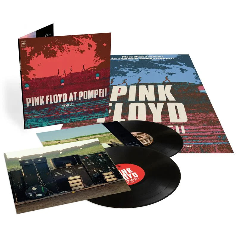 PINK FLOYD - PINK FLOYD AT POMPEII - MCMLXXII (pre-order 02/05/2025)