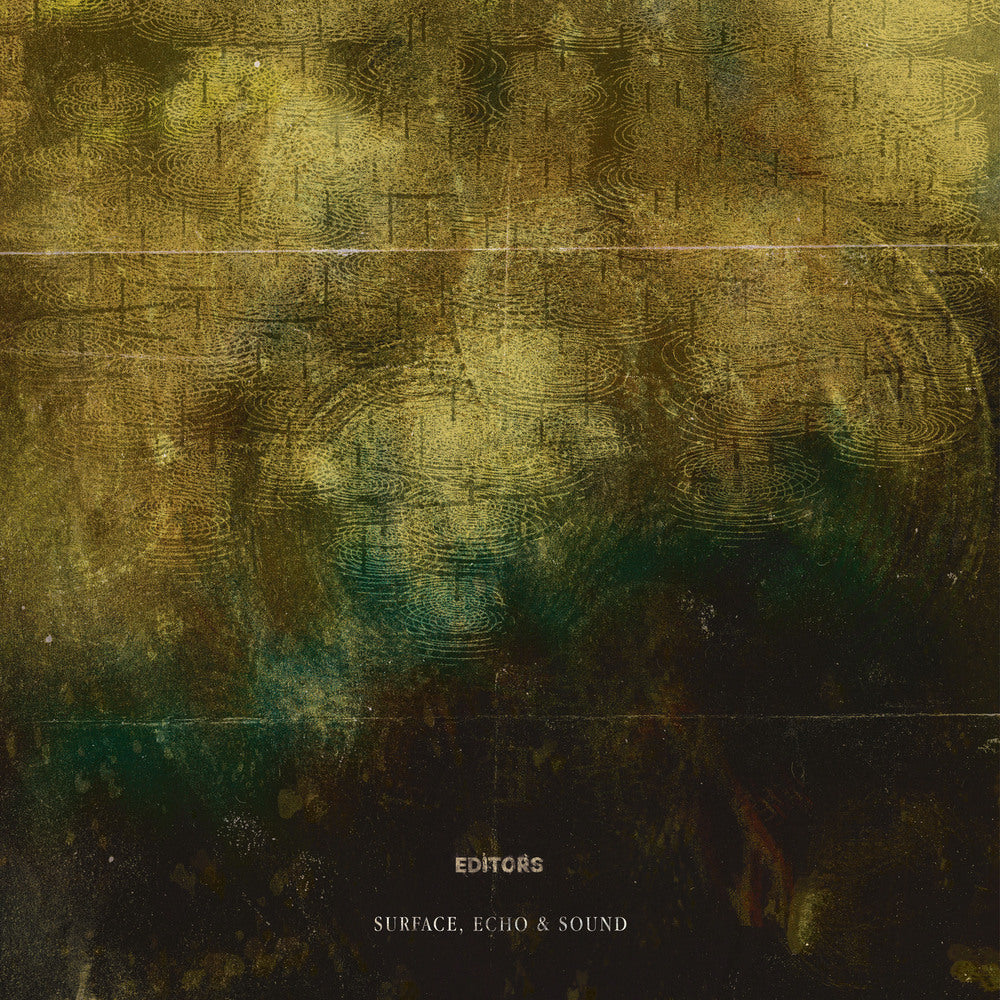 EDITORS - SURFACE, ECHO & SOUND (ltd. Coloured vinyl) (pre-order 30/10/2026)