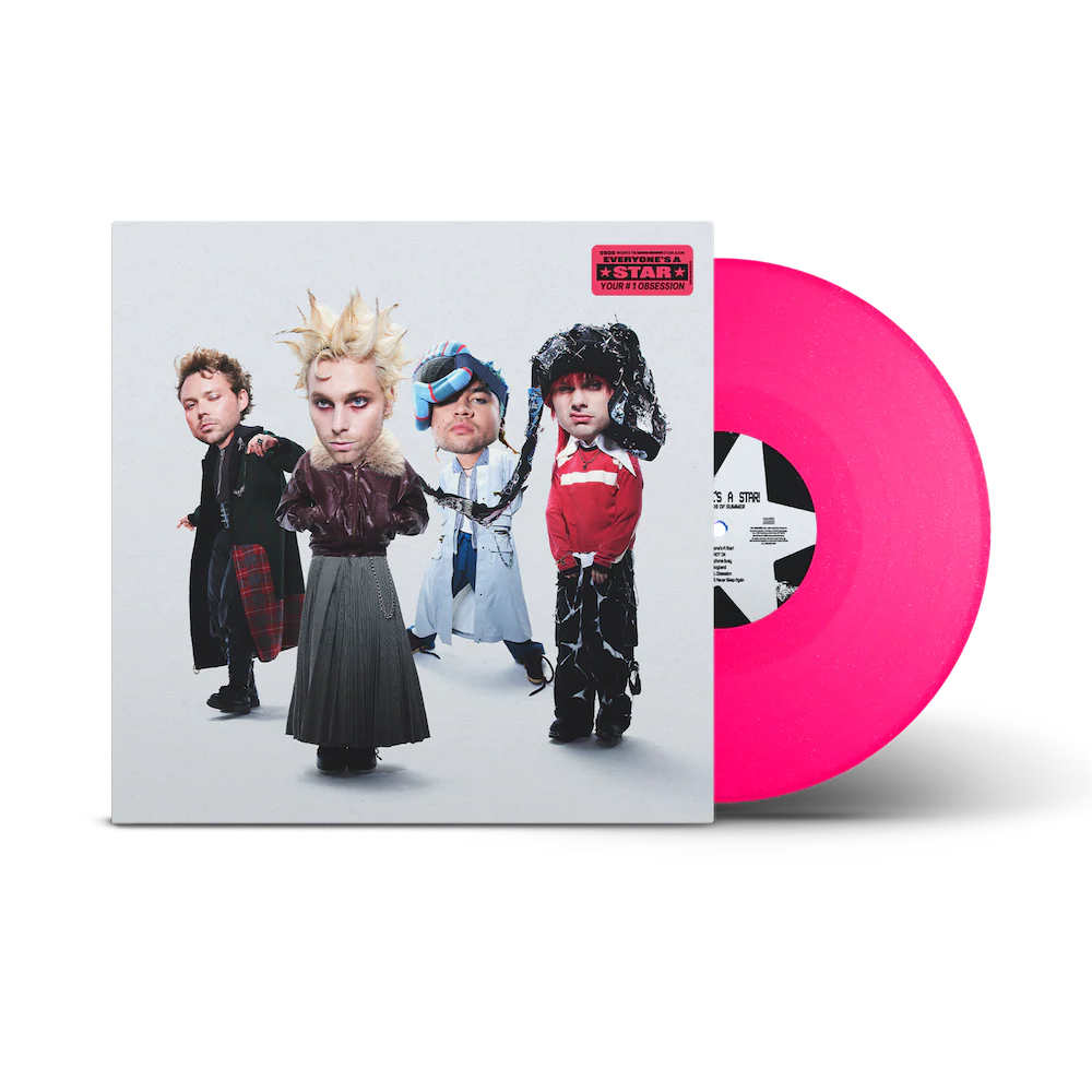 5 SECONDS OF SUMMER - EVERYONE'S A STAR! (coloured vinyl LP)