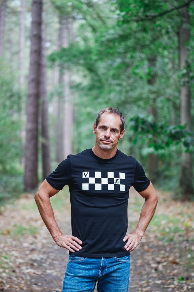 Vive Le Vélo T-shirt - Remember the past - Black