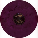 BLACK SABBATH - LIVE IN BRUSSELS (BELGIUM 1970) (Purple marbled vinyl)