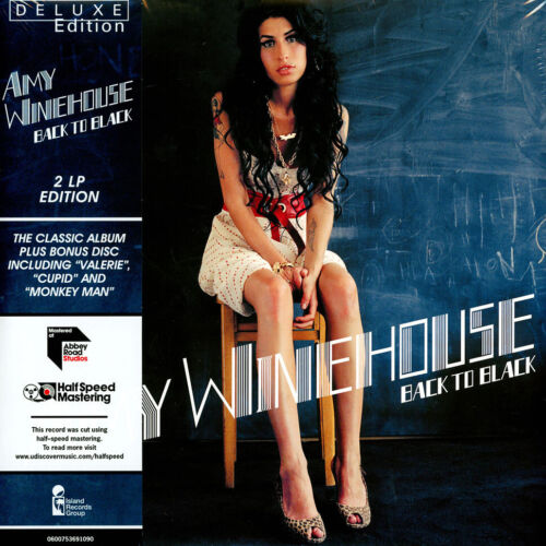 WINEHOUSE, AMY - BACK TO BLACK (2LP deluxe edition)