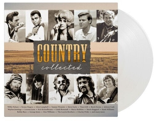 V/A - COUNTRY COLLECTED (coloured vinyl)