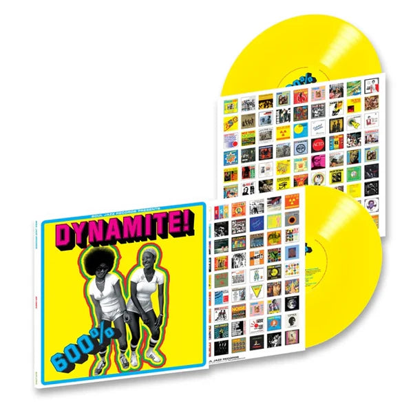 SOUL JAZZ RECORDS PRES... - 600% DYNAMITE! SKA, SOUL, ROCKSTEADY, FUNK AND DUB IN JAMAICA
