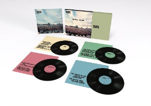 OASIS - TIME FLIES 1994-2009 (4LP box )