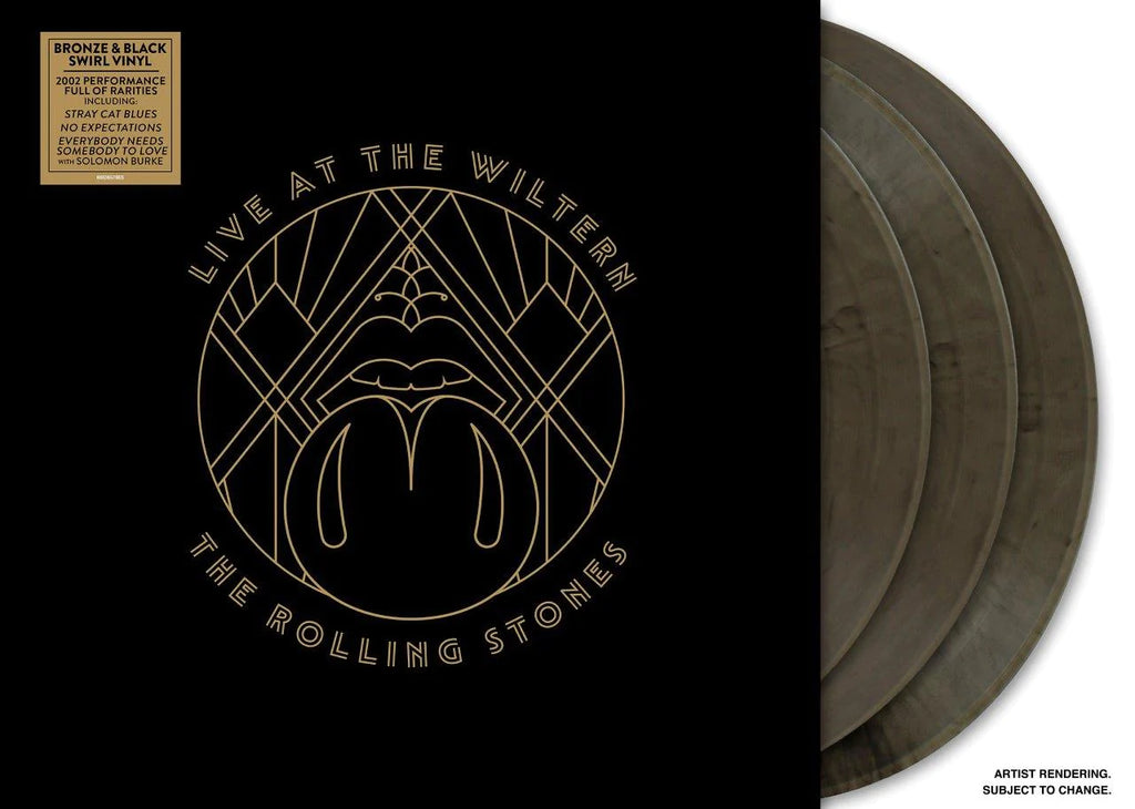 ROLLING STONES - LIVE AT THE WILTERN (3LP Coloured vinyl)