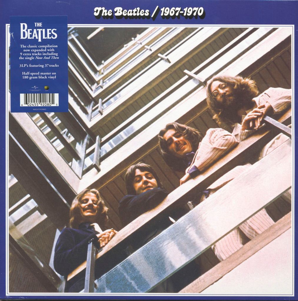 BEATLES - 1967-1970 (BLUE ALBUM) 2023 edition (3LP Half speed)