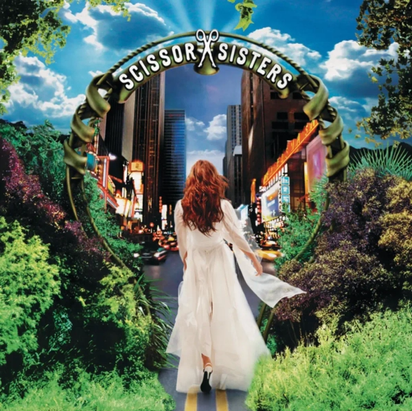 SCISSOR SISTERS - SCISSOR SISTERS (coloured anniversary edition Green vinyl)