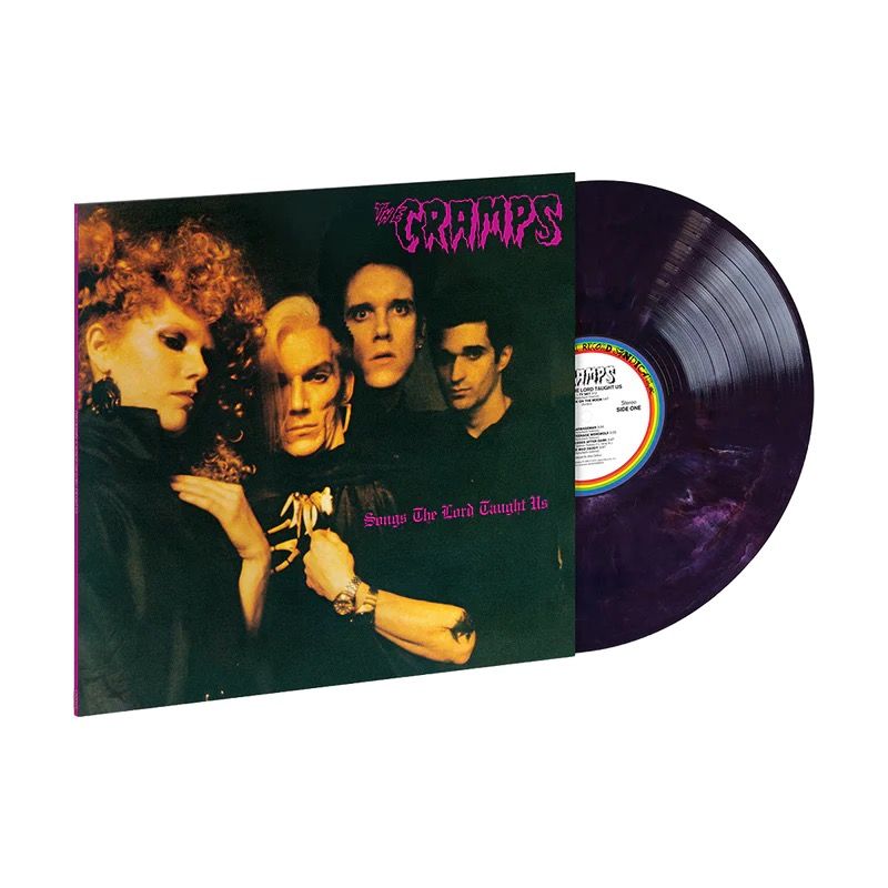 CRAMPS - SONGS THE LORD TAUGHT US (coloured Purple)