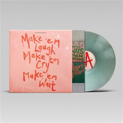 STEREOPHONICS - MAKE 'EM LAUGH, MAKE 'EM CRY, MAKE 'EM WAIT (Coke Bottle Green)