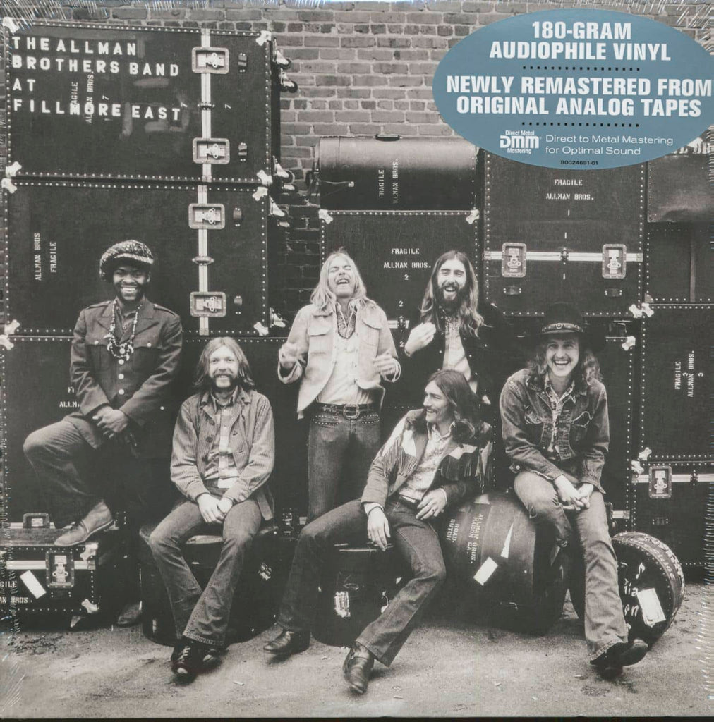 ALLMAN BROTHERS BAND - LIVE AT THE FILLMORE EAST