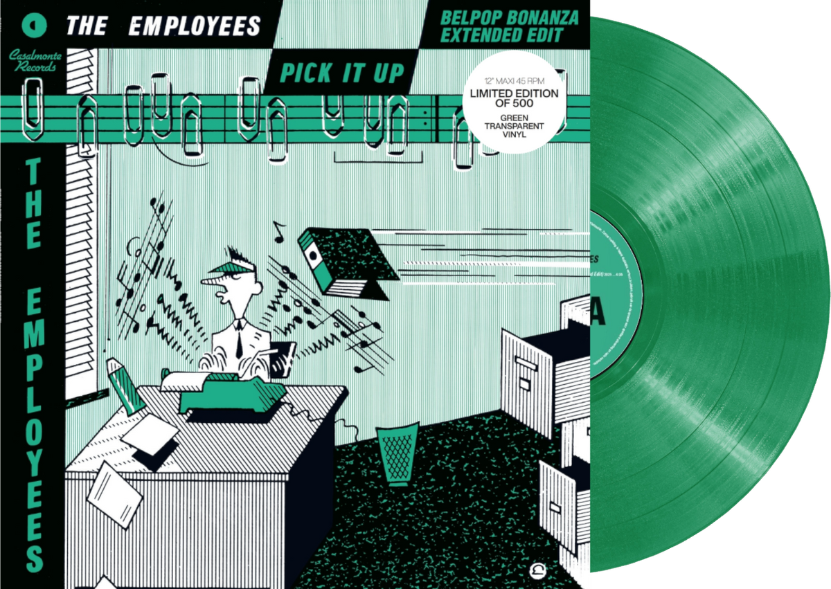 EMPLOYEES PICK IT UP - BELPOP BONANZA EXTENDED EDIT (Transparent Green Vinyl)