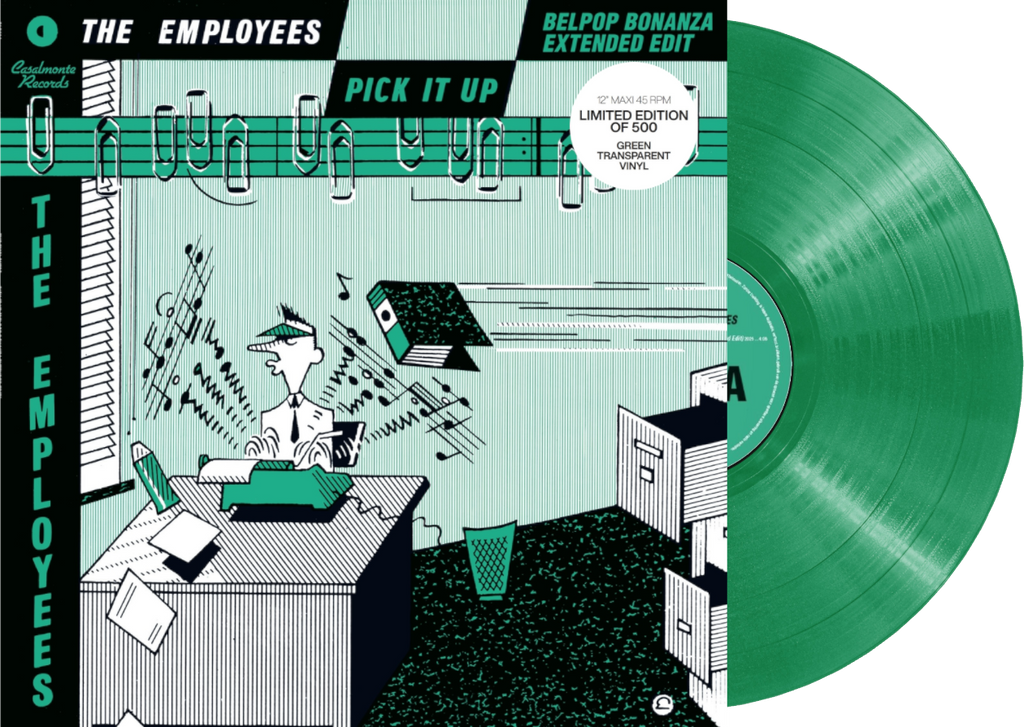 EMPLOYEES PICK IT UP - BELPOP BONANZA EXTENDED EDIT (Transparent Green Vinyl) (pre-order  05/12/2025)