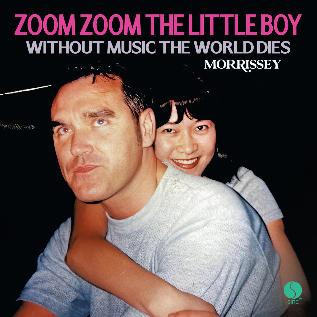 MORRISSEY - 7-ZOOM ZOOM THE LITTLE BOY