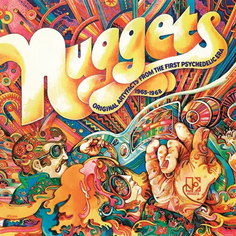 V/A - NUGGETS: ORIGINAL ARTYFACTS FROM THE FIRST PSYCHEDELIC ERA (1965-1968) (Coloured vinyl)