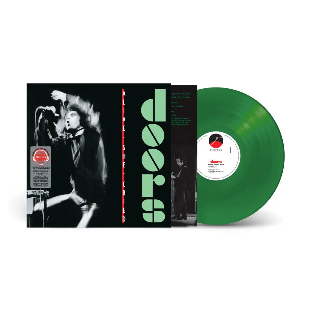 DOORS - ALIVE, SHE CRIED (Emerald Green vinyl)
