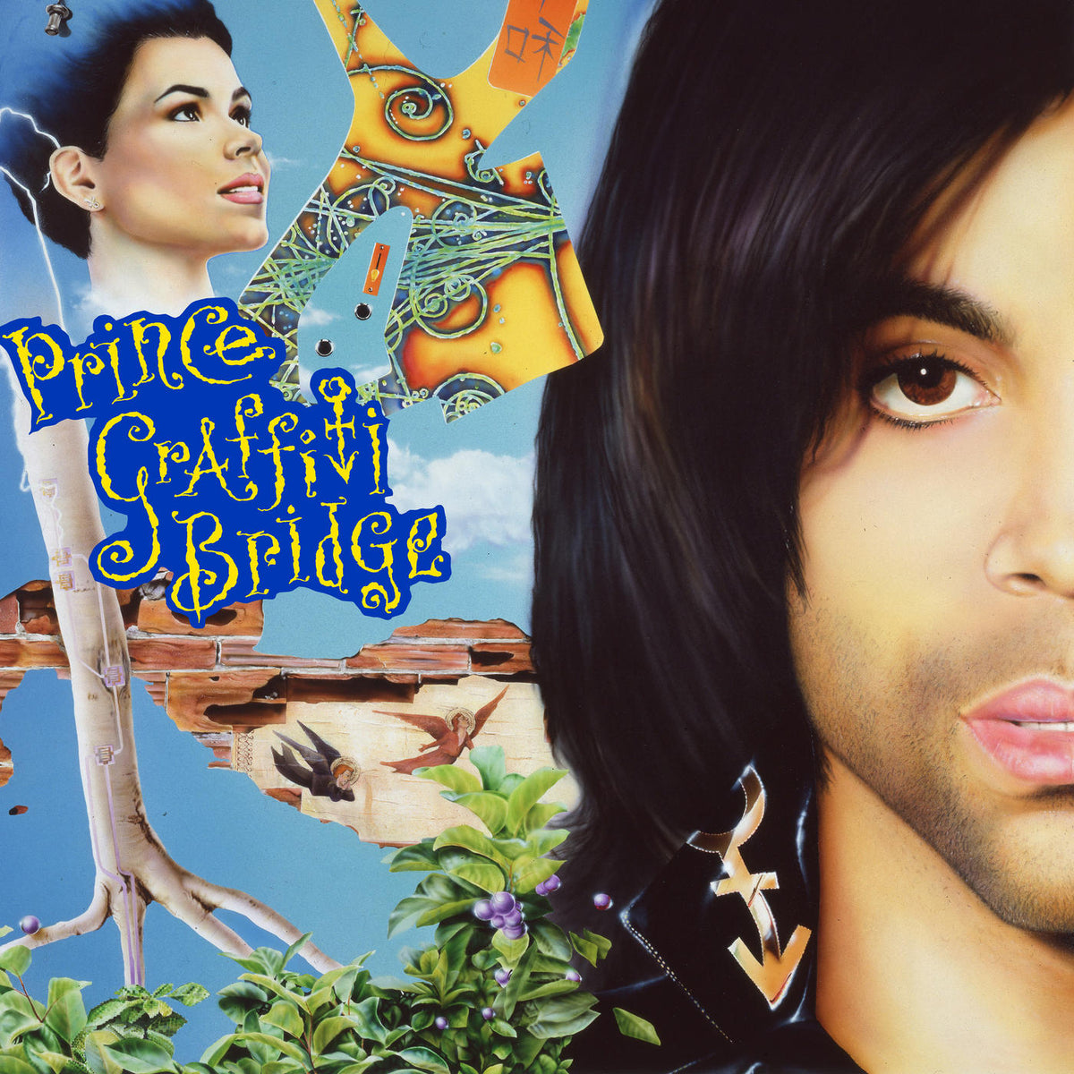 PRINCE - MUSIC FROM GRAFFITI BRIDGE