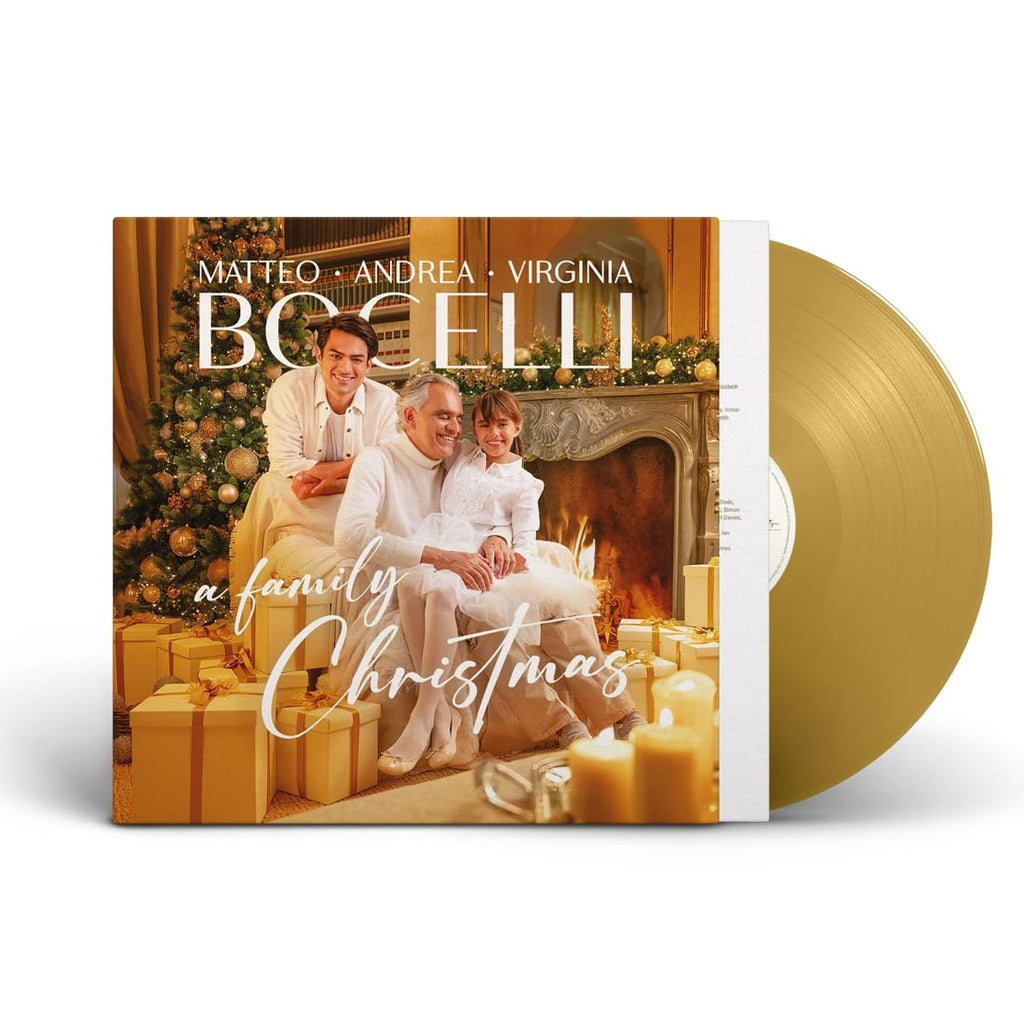 ANDREA BOCELLI, MATTEO... - A FAMILY CHRISTMAS  (limited coloured vinyl LP)