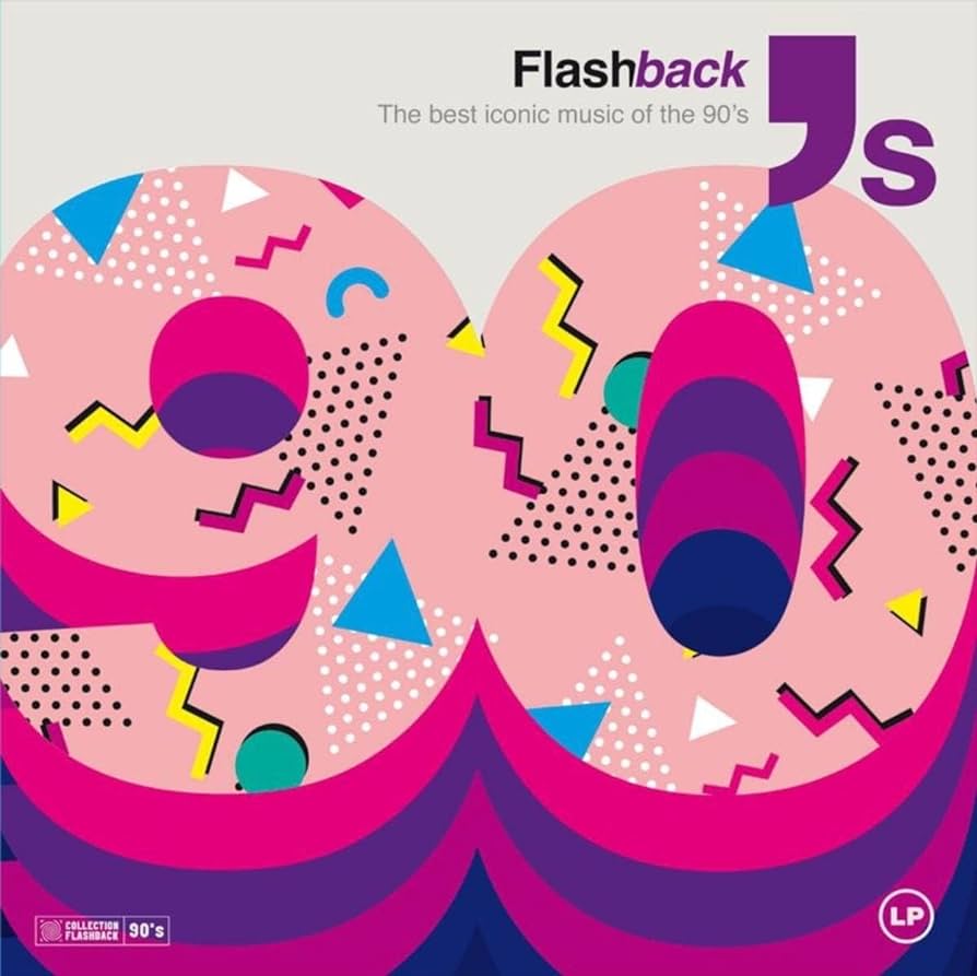 V/A - FLASHBACK 90's (The best iconic music of the 90's)