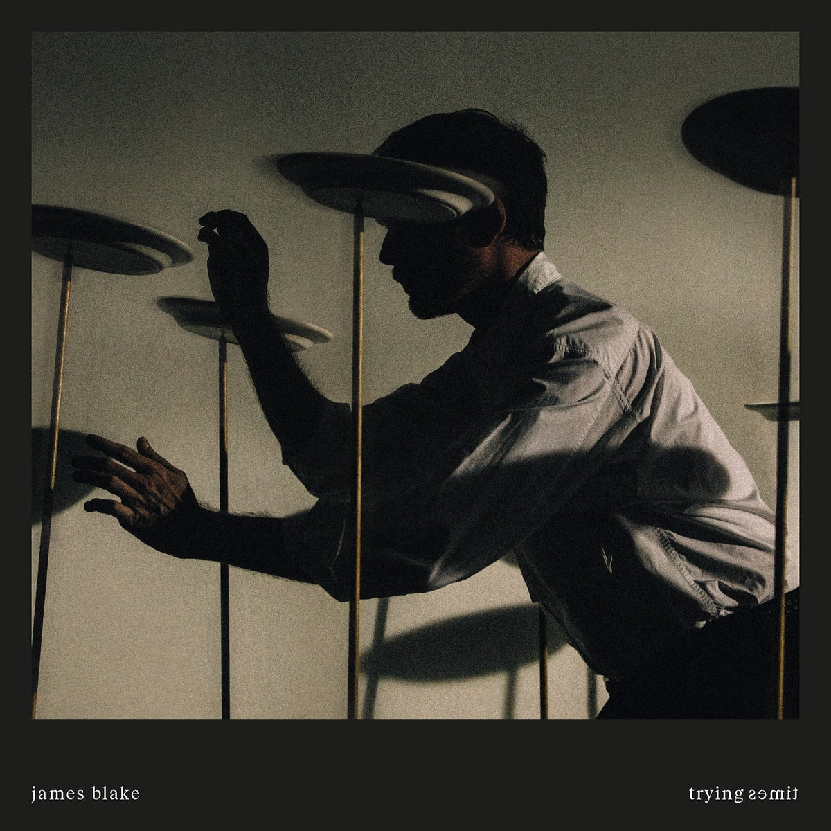 BLAKE, JAMES - TRYING TIMES (Indie only coloured vinyl edition)