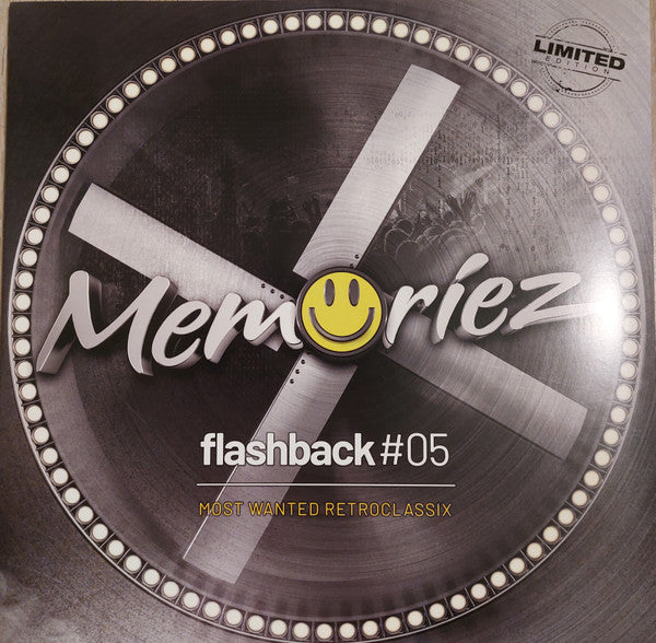MEMORIEZ - FLASHBACK #05 (limited most wanted retroclassix)