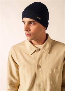 Saint James Cartier Muts - 100% Wol - Marine