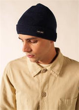 Saint James Cartier Muts - 100% Wol - Marine