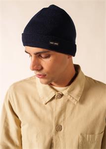 Saint James Cartier Muts - 100% Wol - Marine