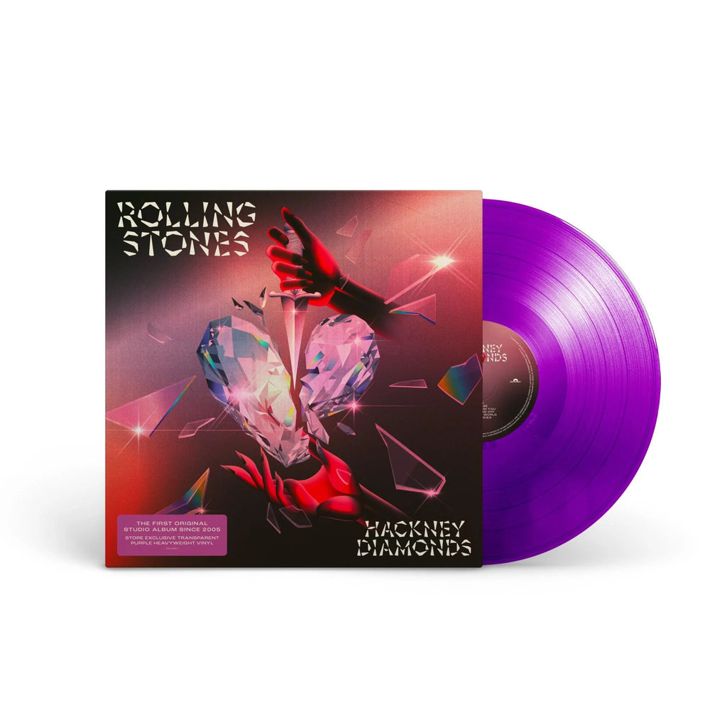ROLLING STONES - HACKNEY DIAMONDS (Purple vinyl)