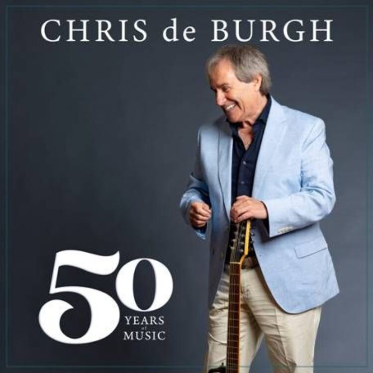 BURGH, CHRIS DE - 50 (3LP best of)