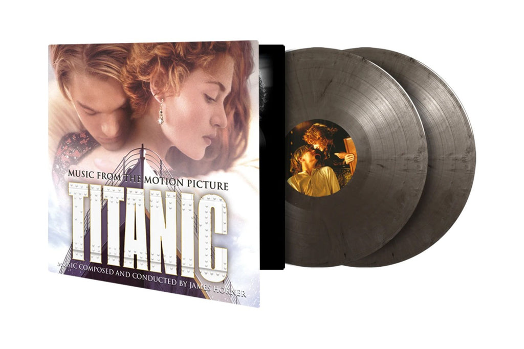 OST - TITANIC (limited coloured vinyl)