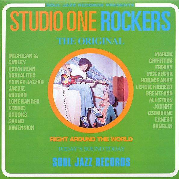 V/A - SOUL JAZZ - STUDIO ONE ROCKERS