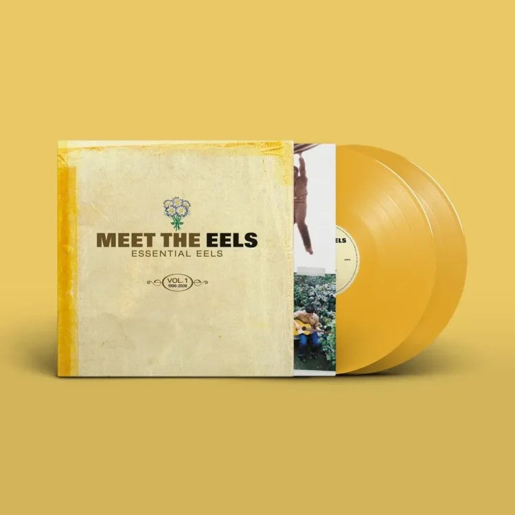 EELS - MEET THE EELS: ESSENTIAL EELS VOL 1 (1996-2006) (Yellow Gold vinyl 2LP)