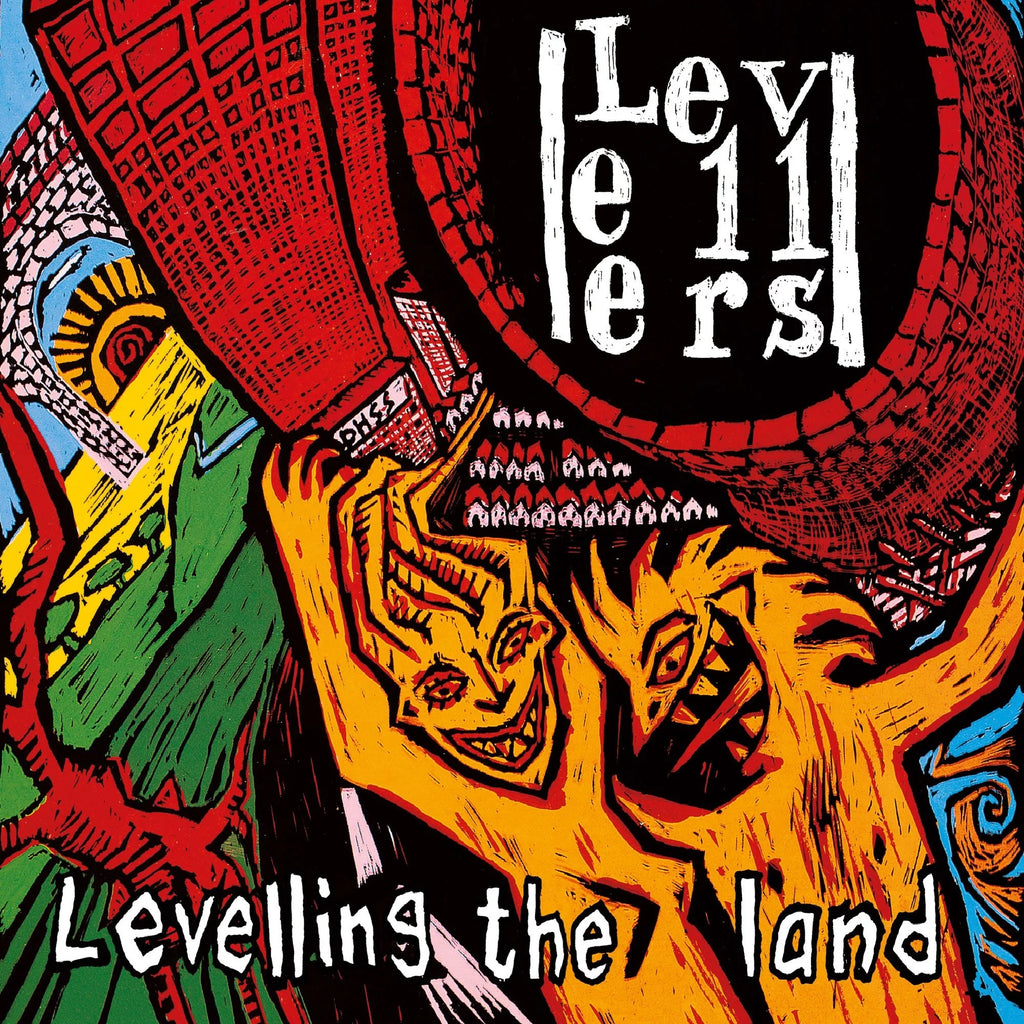LEVELLERS - LEVELLING THE LAND (35th Anniversary Edition) (pre-order 16/10/2026)