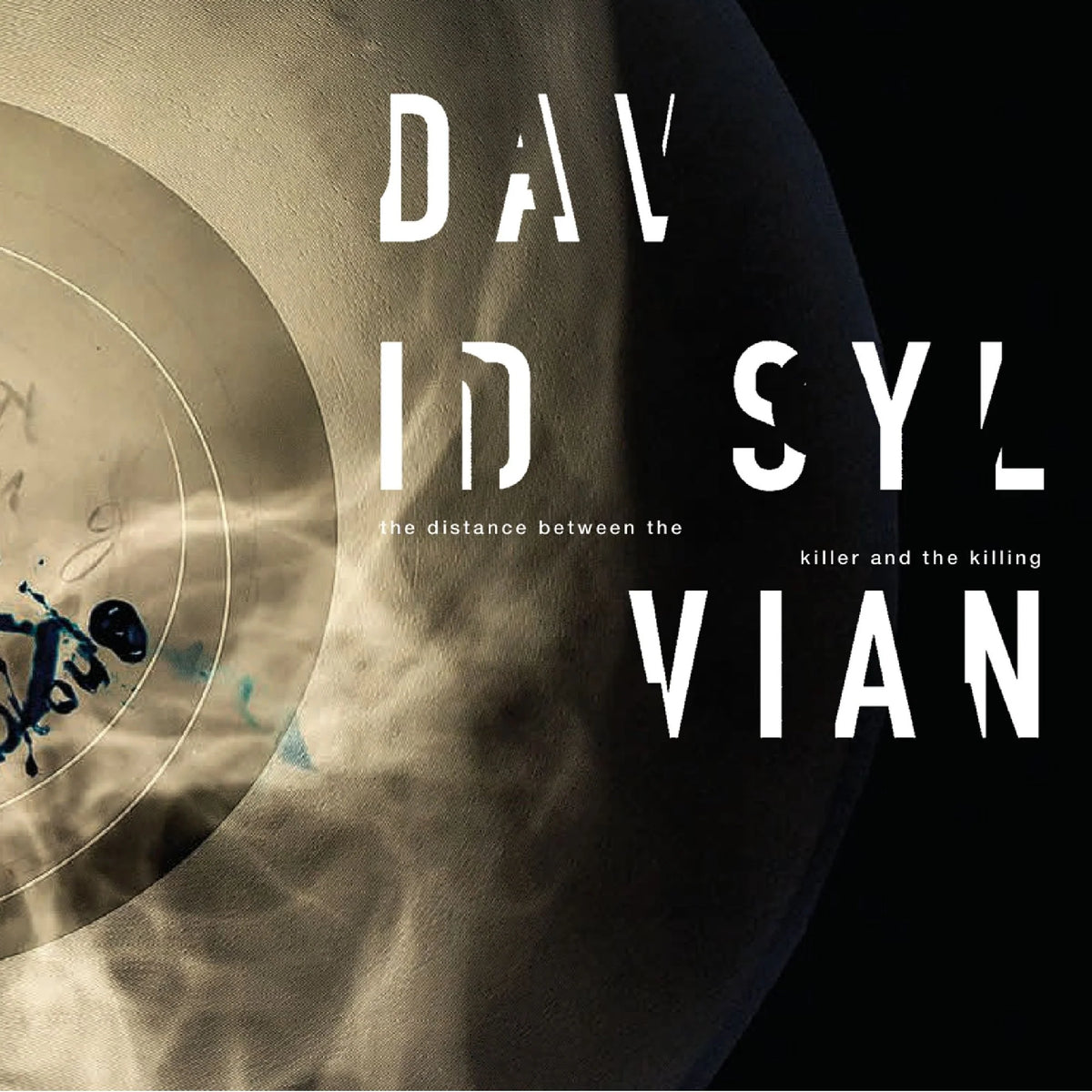 DAVID SYLVIAN - THE DISTANCE BETWEEN THE KILLER AND THE KILLING (pre-order 26/02/2027)