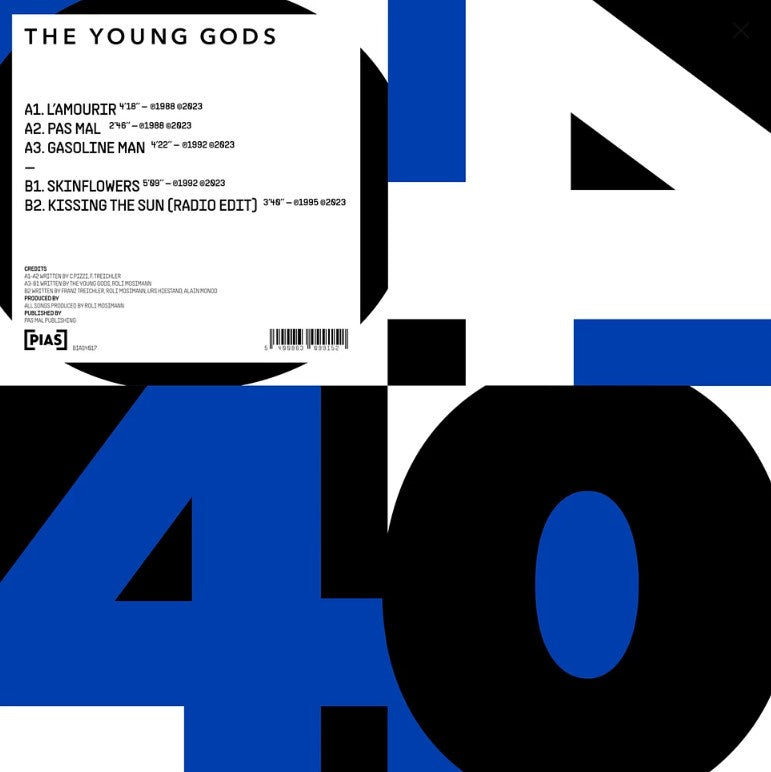 YOUNG GODS - PIAS 40