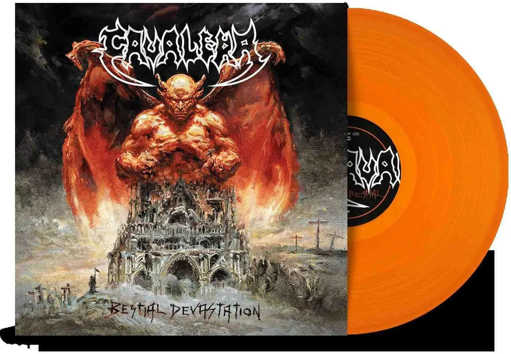 CAVALERA - BESTIAL DEVASTATION