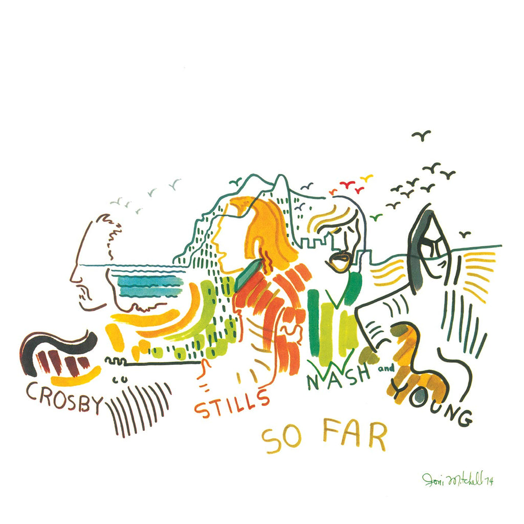 CROSBY, STILLS, NASH & YOUNG - SO FAR