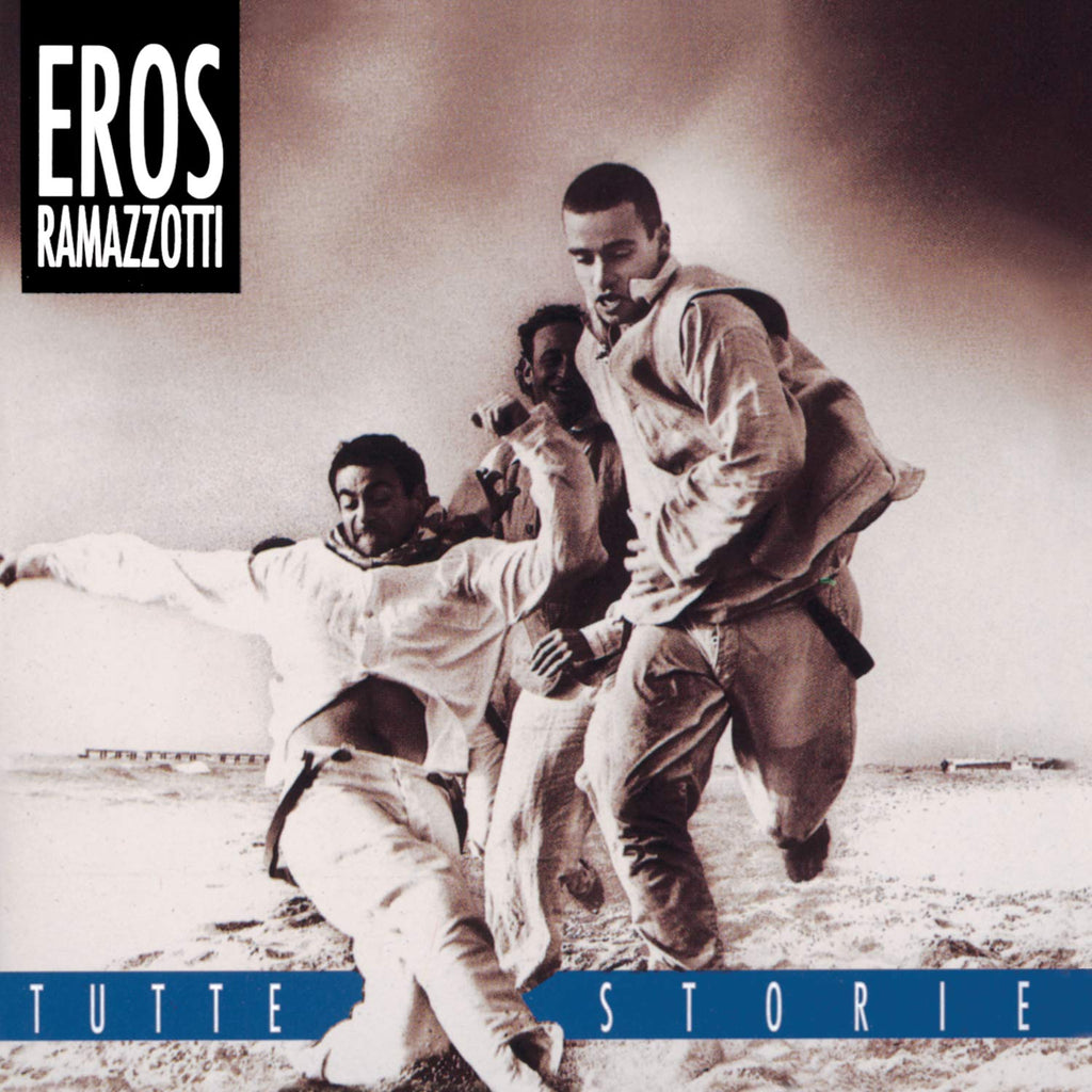 RAMAZZOTTI, EROS - TUTTE STORIE (limited grey coloured - remasterd vinyl)