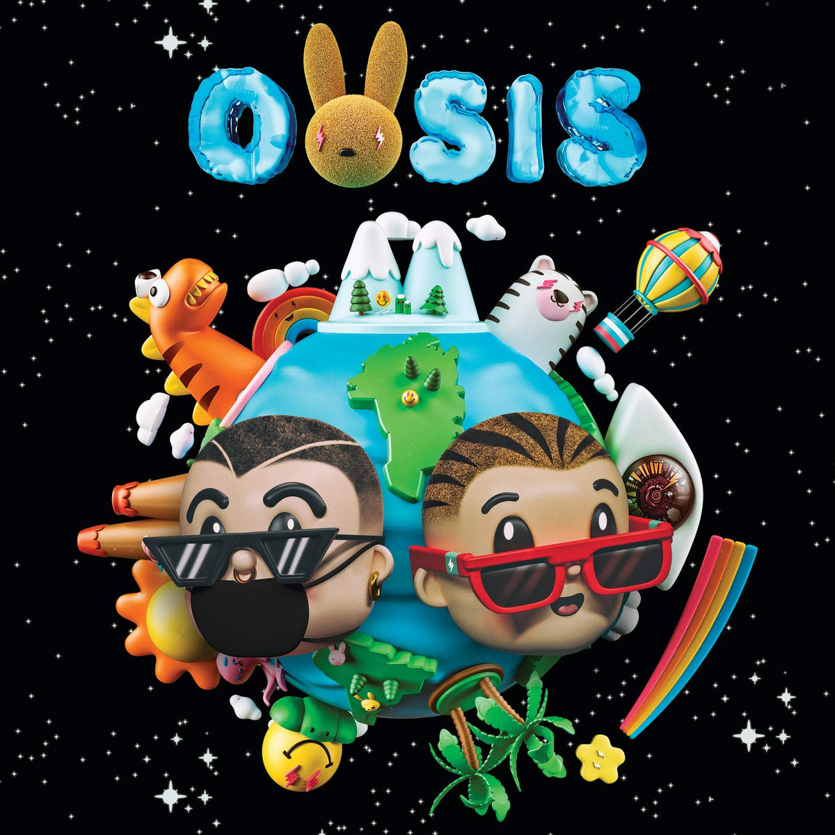 BALVIN, J & BAD BUNNY - OASIS