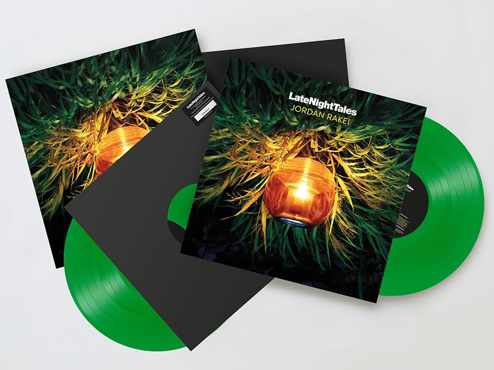 JORDAN RAKEI - LATE NIGHT TALES PRES. JORDAN RAKEI (Ltd green vinyl)