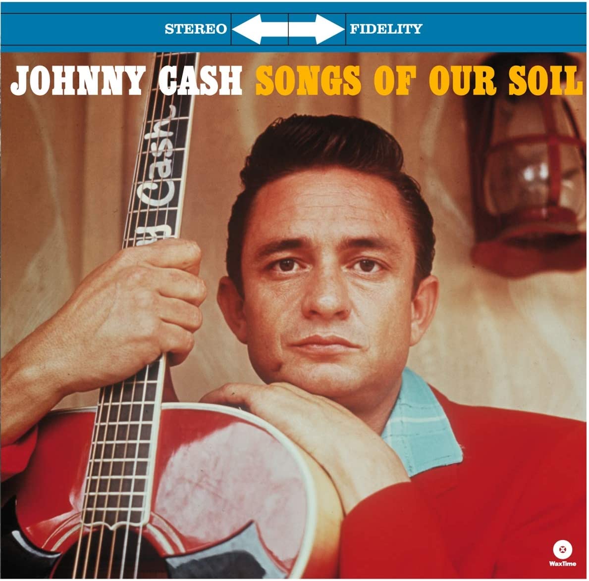 CASH, JOHNNY - SONGS OF OUR SOIL