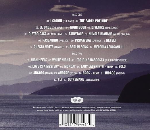 EINAUDI, LUDOVICO - ISLANDS - ESSENTIAL EINAUDI