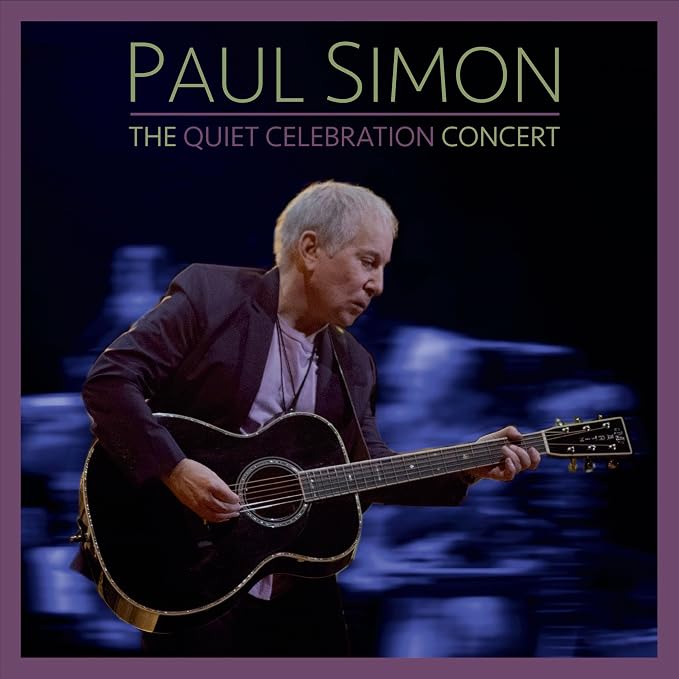 PAUL SIMON - THE QUIET CELEBRATION CONCERT (3LP set) (pre-order 09/10/2026)