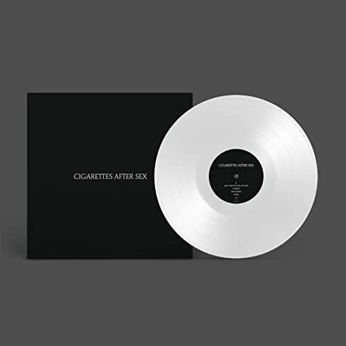CIGARETTES AFTER SEX - CIGARETTES AFTER SEX (white vinyl)