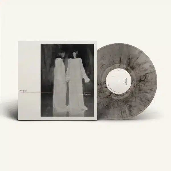 ORTON, BETH - THE GROUND ABOVE (Indie only Grey smokey marbled vinyl)